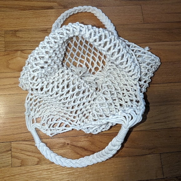 Lancome Summer Crochet Beach Tote Bag - Picture 6 of 6